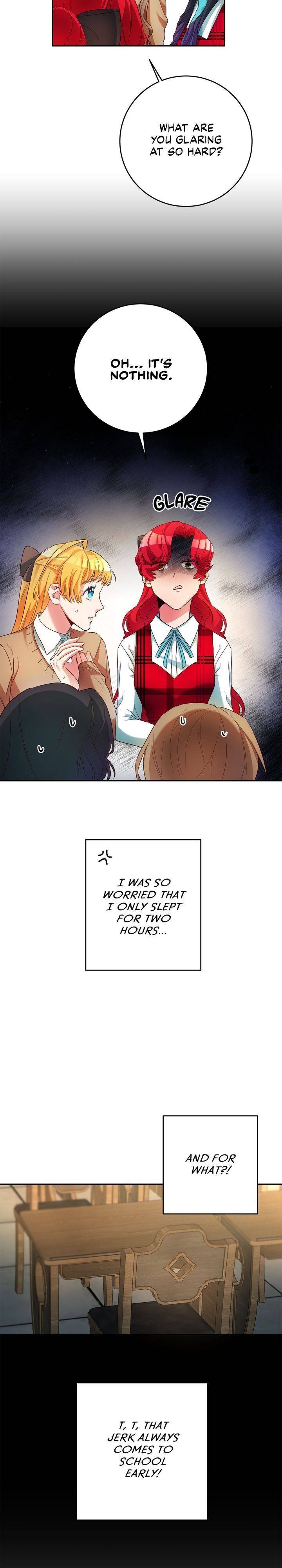Marilyn Likes Lariensa Too Much! Chapter 8 - page 22