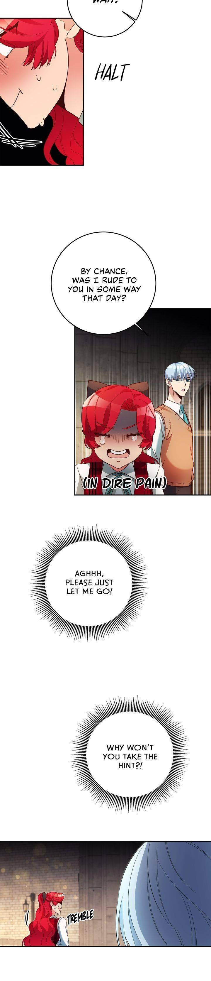 Marilyn Likes Lariensa Too Much! Chapter 8 - page 6