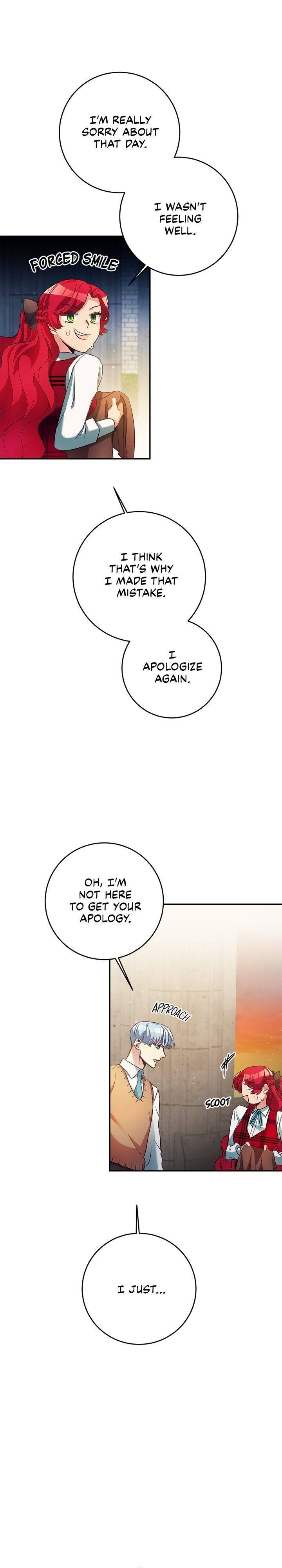 Marilyn Likes Lariensa Too Much! Chapter 8 - page 7