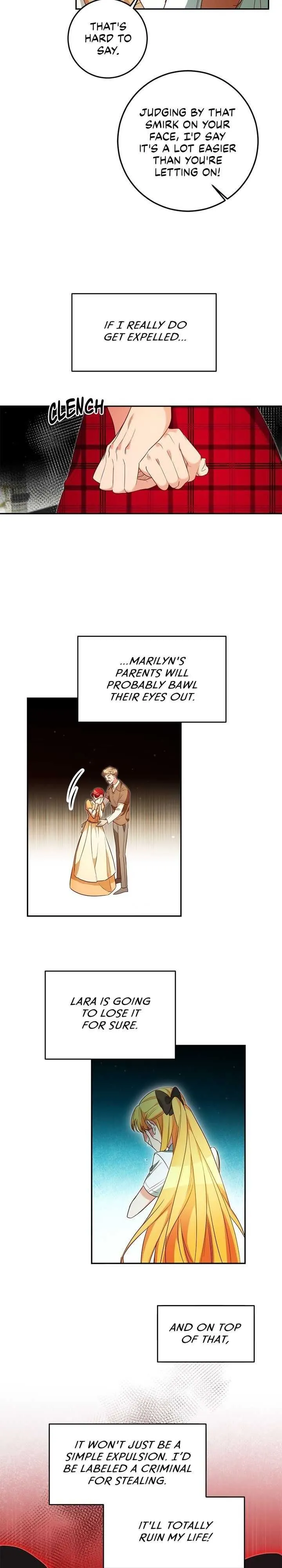 Marilyn Likes Lariensa Too Much! Chapter 57 - page 13