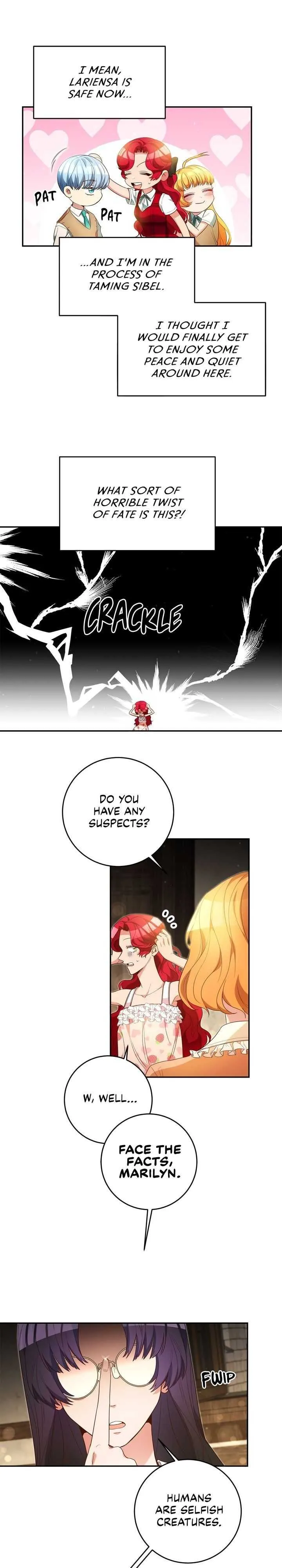 Marilyn Likes Lariensa Too Much! Chapter 57 - page 21