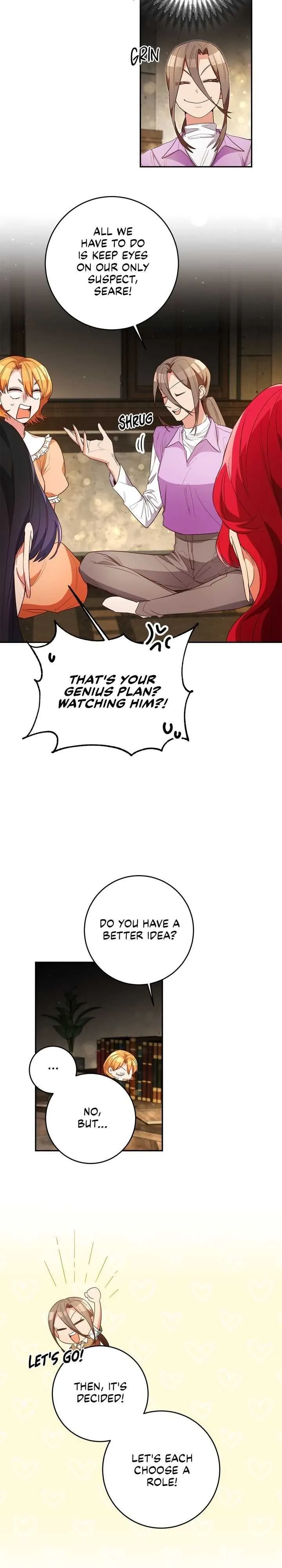 Marilyn Likes Lariensa Too Much! Chapter 57 - page 25