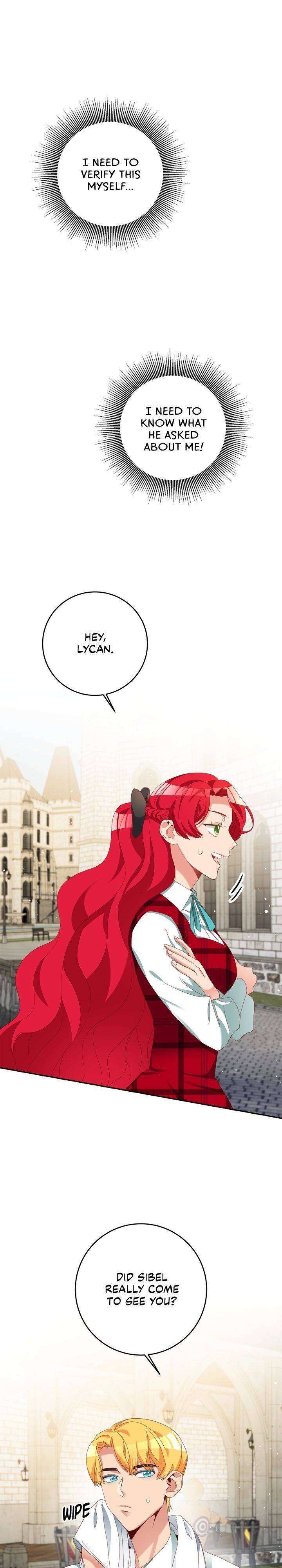 Marilyn Likes Lariensa Too Much! Chapter 7 - page 1
