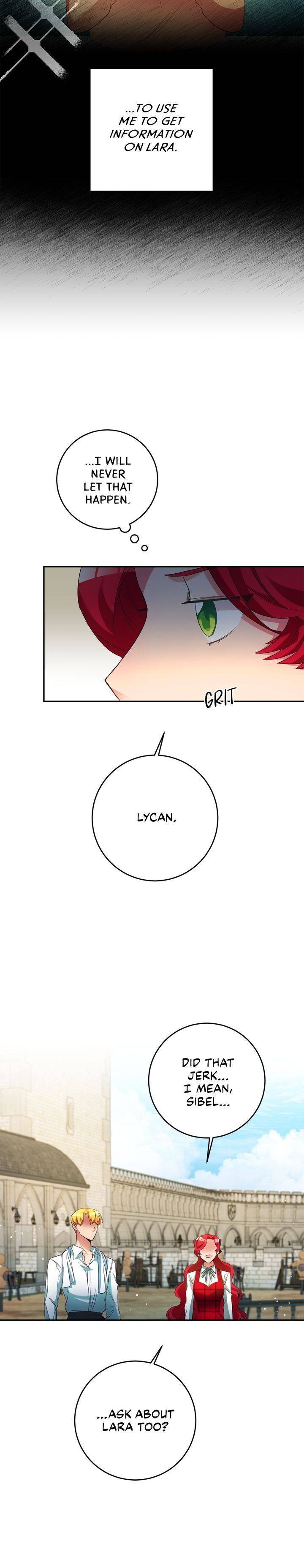 Marilyn Likes Lariensa Too Much! Chapter 7 - page 11