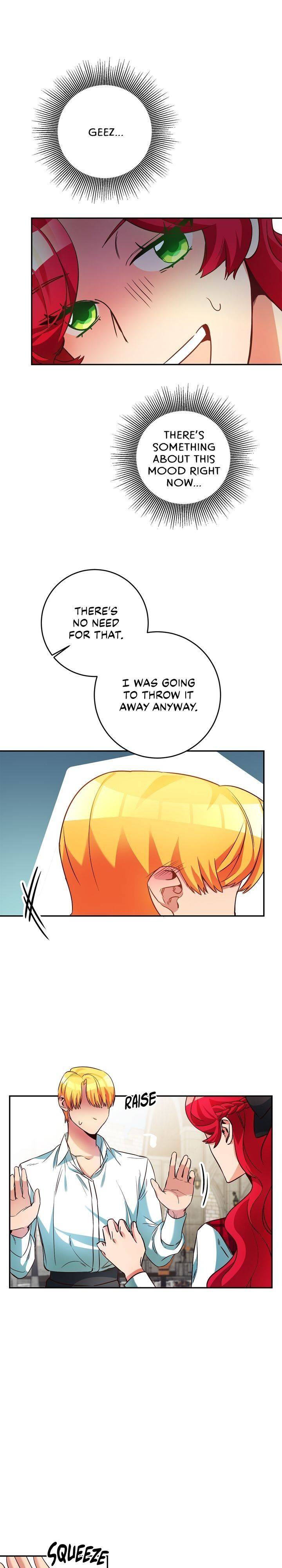 Marilyn Likes Lariensa Too Much! Chapter 7 - page 18