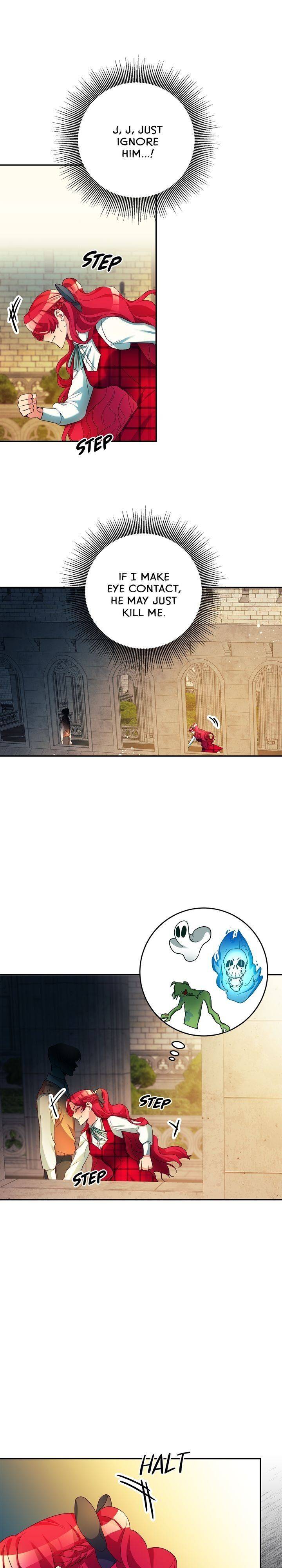 Marilyn Likes Lariensa Too Much! Chapter 7 - page 22