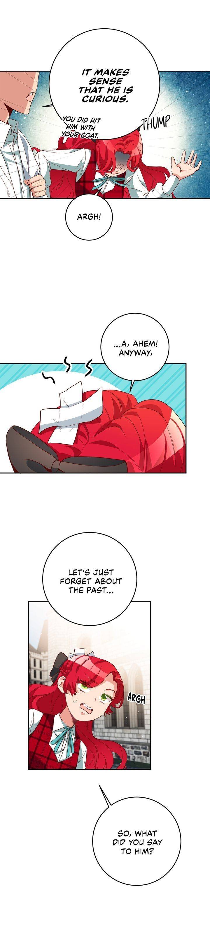 Marilyn Likes Lariensa Too Much! Chapter 7 - page 3