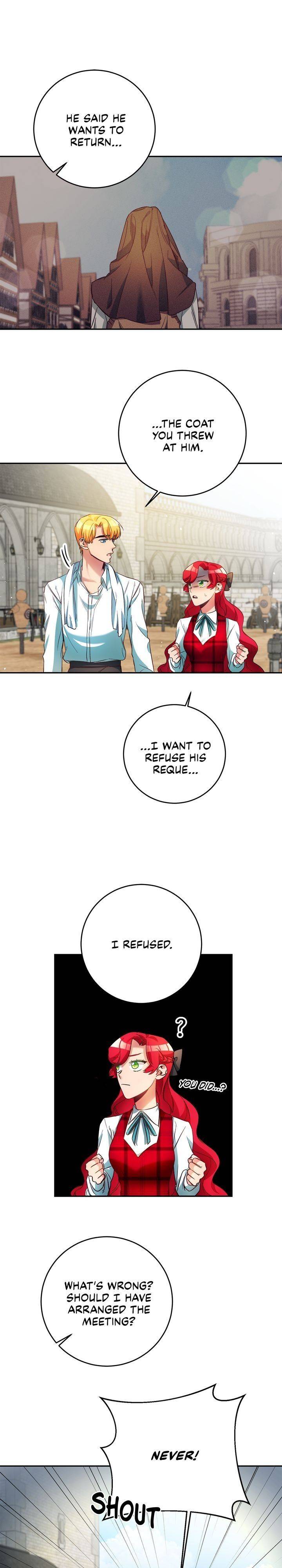 Marilyn Likes Lariensa Too Much! Chapter 7 - page 7