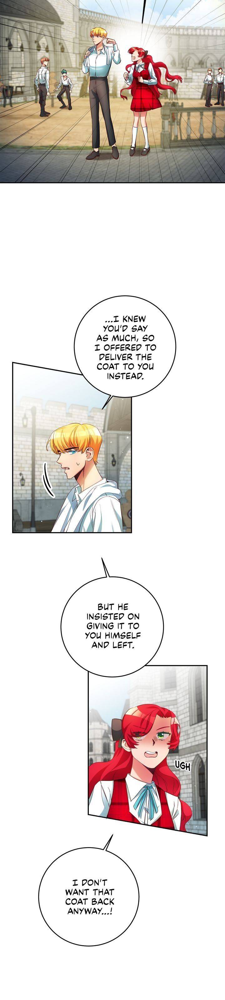 Marilyn Likes Lariensa Too Much! Chapter 7 - page 8