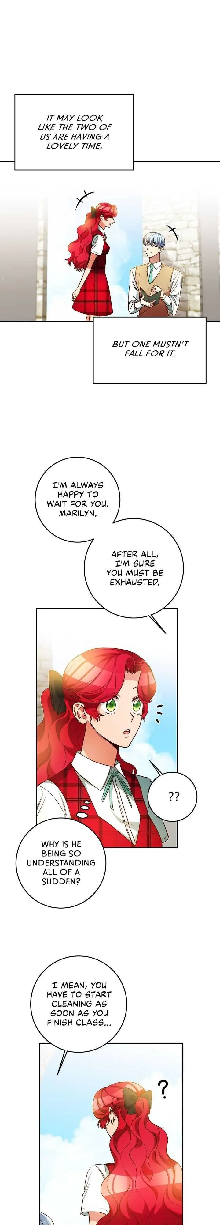 Marilyn Likes Lariensa Too Much! Chapter 56 - page 8