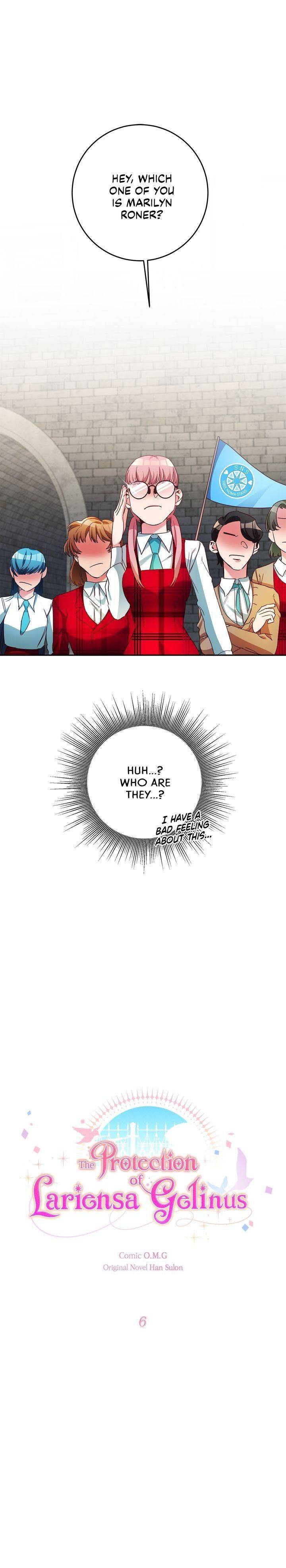 Marilyn Likes Lariensa Too Much! Chapter 6 - page 1