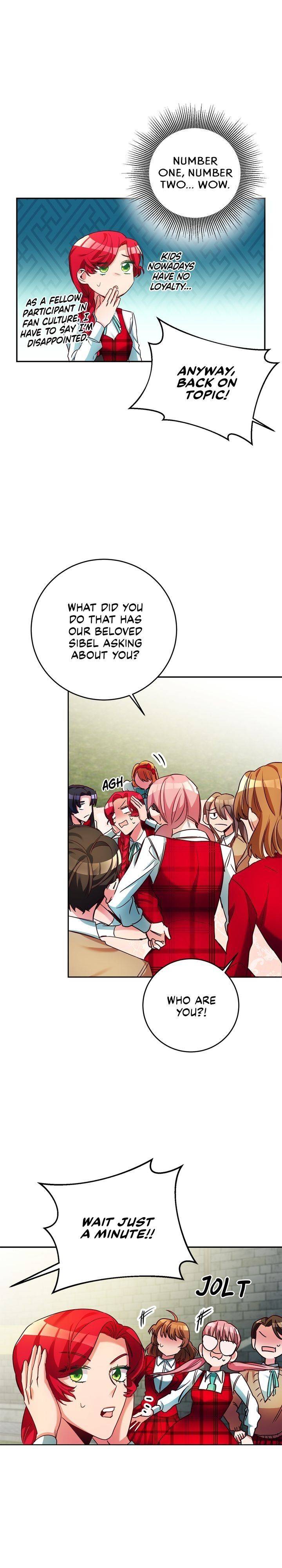 Marilyn Likes Lariensa Too Much! Chapter 6 - page 11