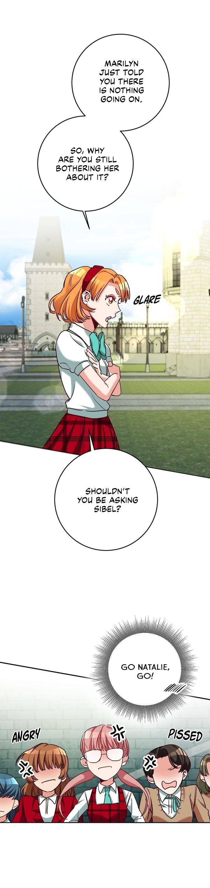 Marilyn Likes Lariensa Too Much! Chapter 6 - page 12
