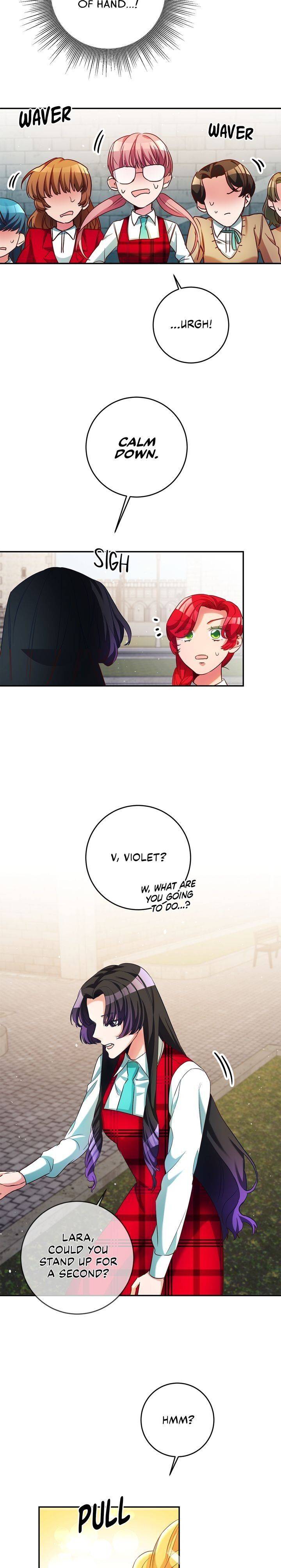 Marilyn Likes Lariensa Too Much! Chapter 6 - page 14