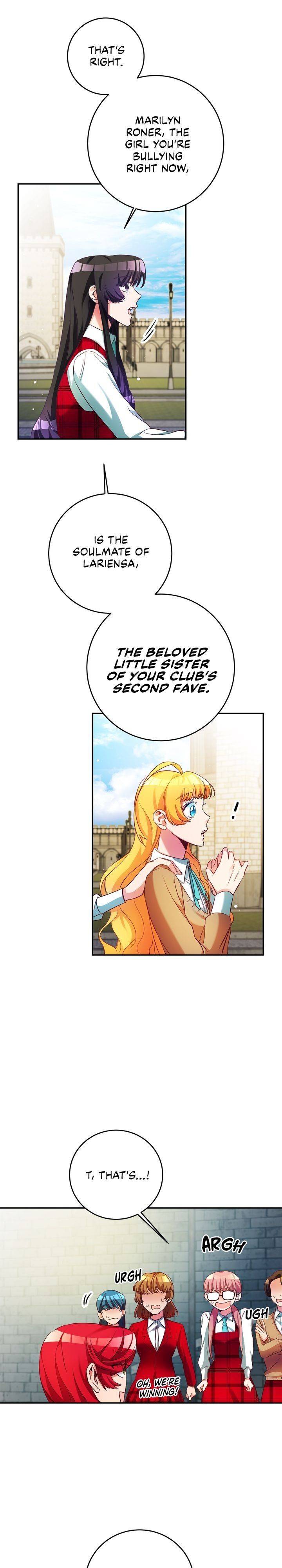 Marilyn Likes Lariensa Too Much! Chapter 6 - page 17