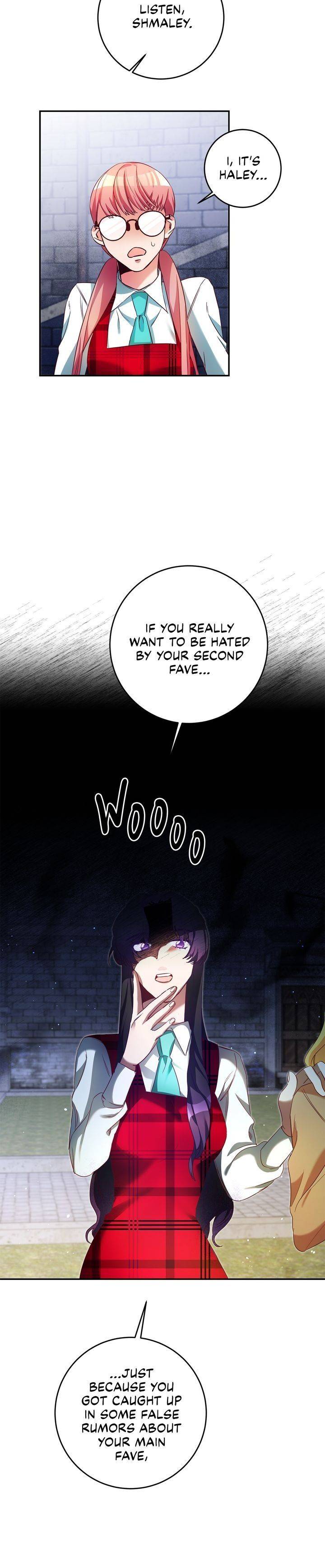 Marilyn Likes Lariensa Too Much! Chapter 6 - page 18