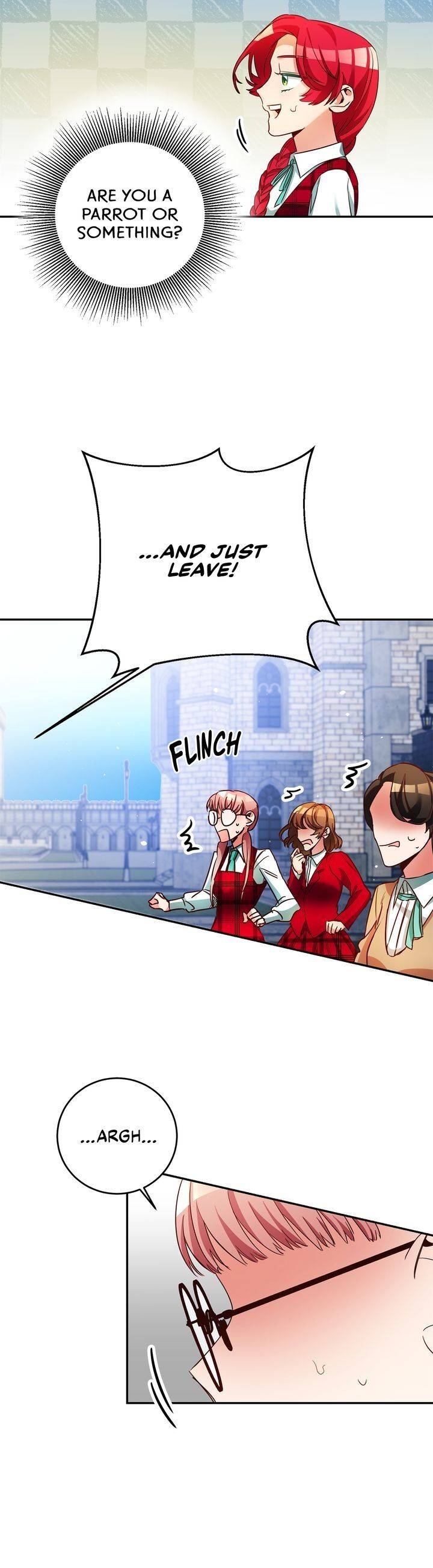 Marilyn Likes Lariensa Too Much! Chapter 6 - page 21