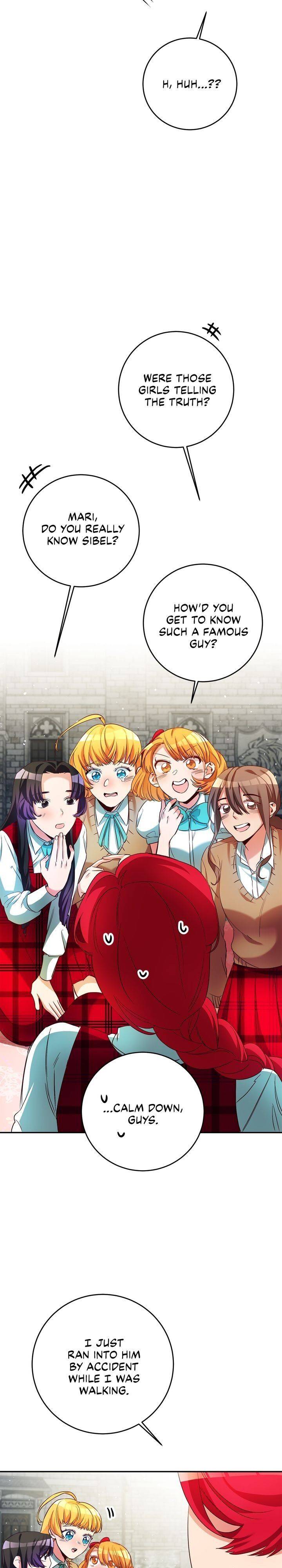Marilyn Likes Lariensa Too Much! Chapter 6 - page 23