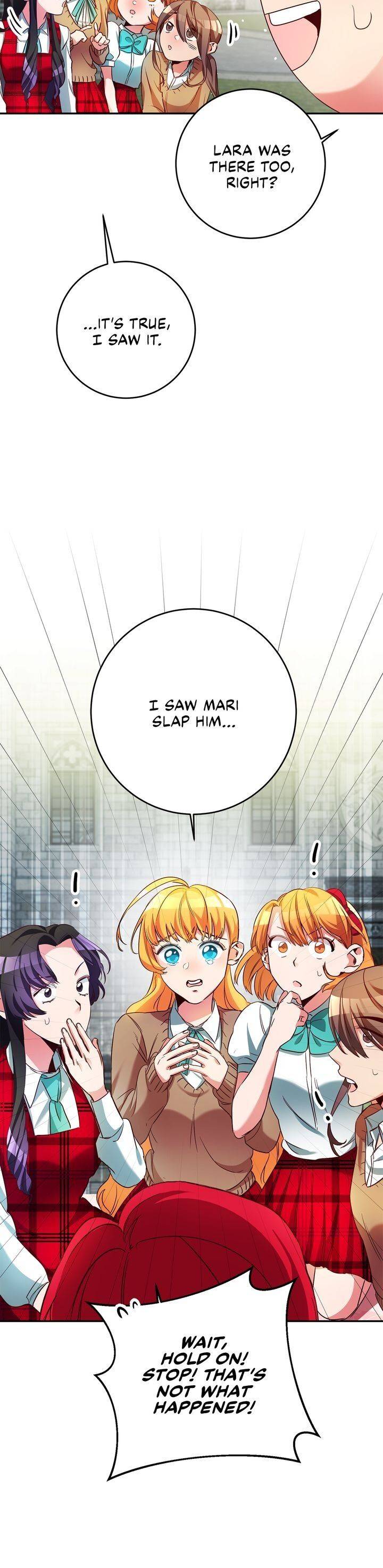Marilyn Likes Lariensa Too Much! Chapter 6 - page 24
