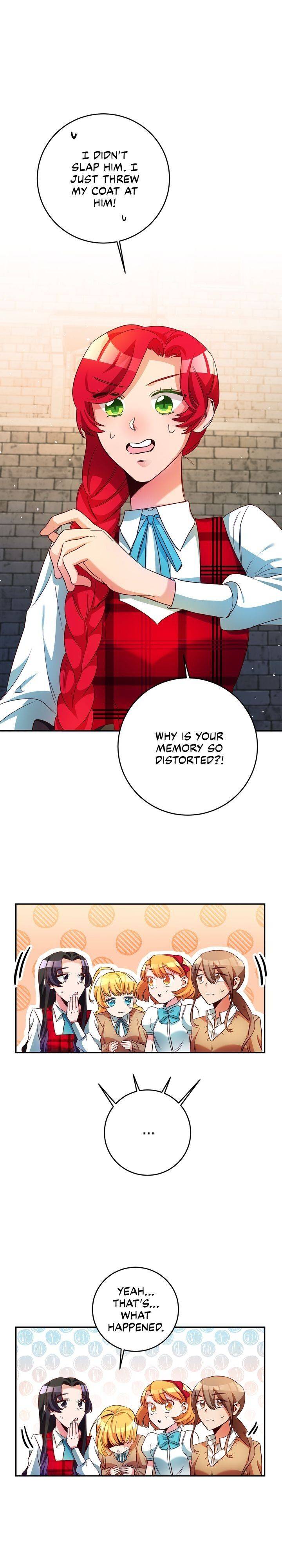 Marilyn Likes Lariensa Too Much! Chapter 6 - page 25