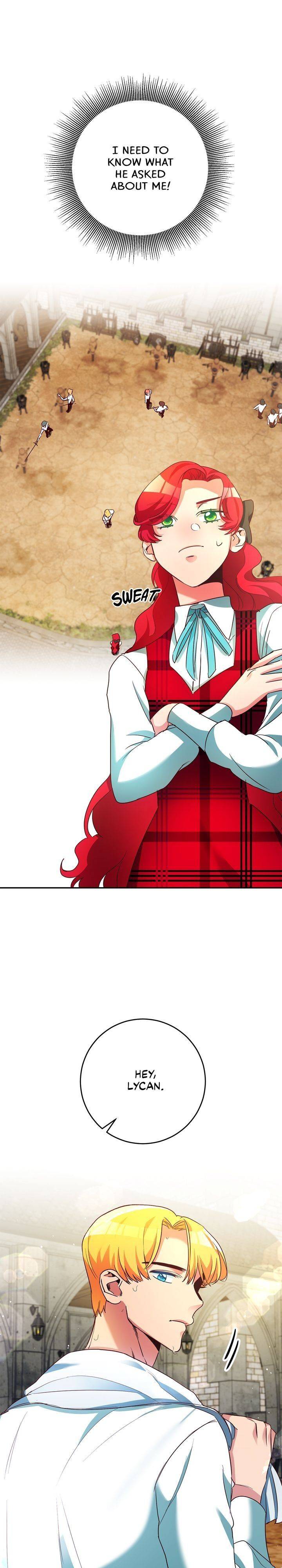 Marilyn Likes Lariensa Too Much! Chapter 6 - page 28