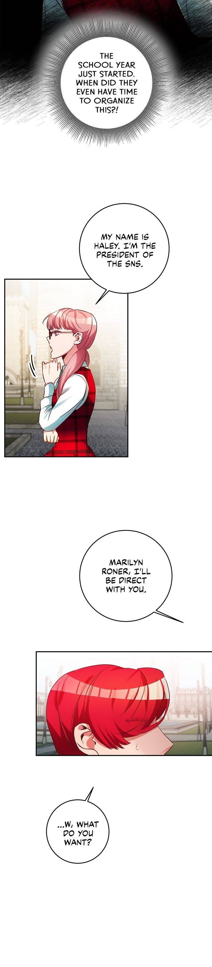 Marilyn Likes Lariensa Too Much! Chapter 6 - page 6