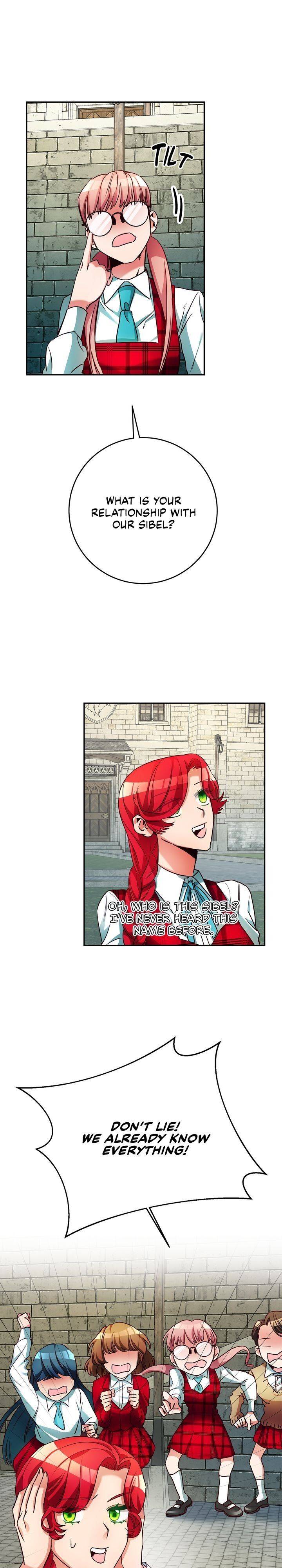 Marilyn Likes Lariensa Too Much! Chapter 6 - page 7