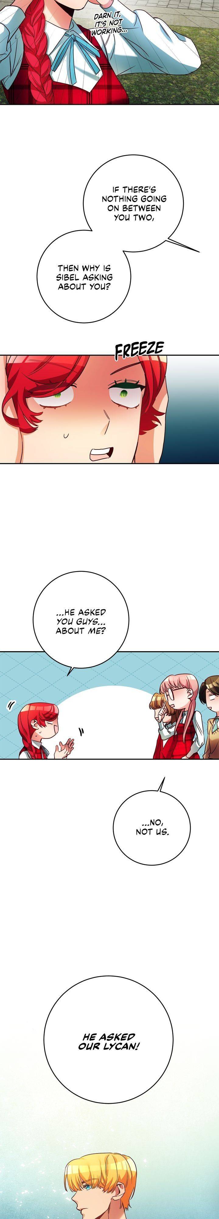 Marilyn Likes Lariensa Too Much! Chapter 6 - page 8