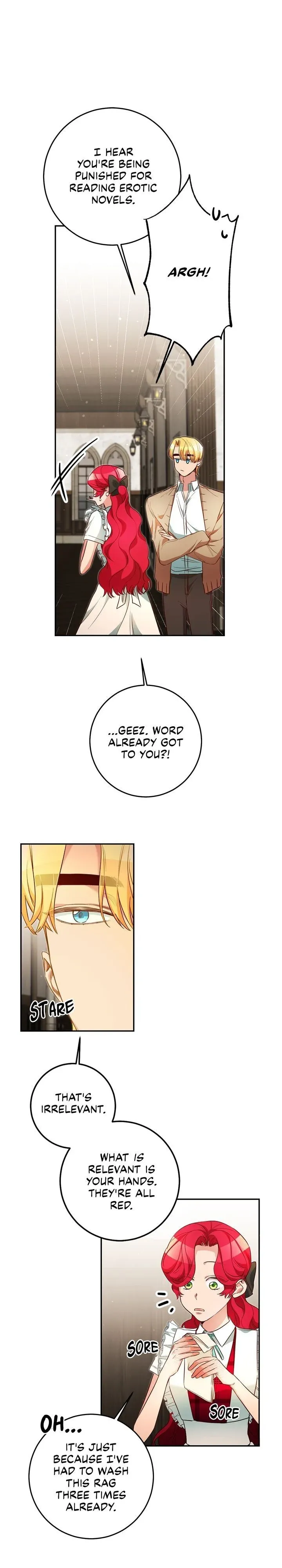 Marilyn Likes Lariensa Too Much! Chapter 55 - page 5