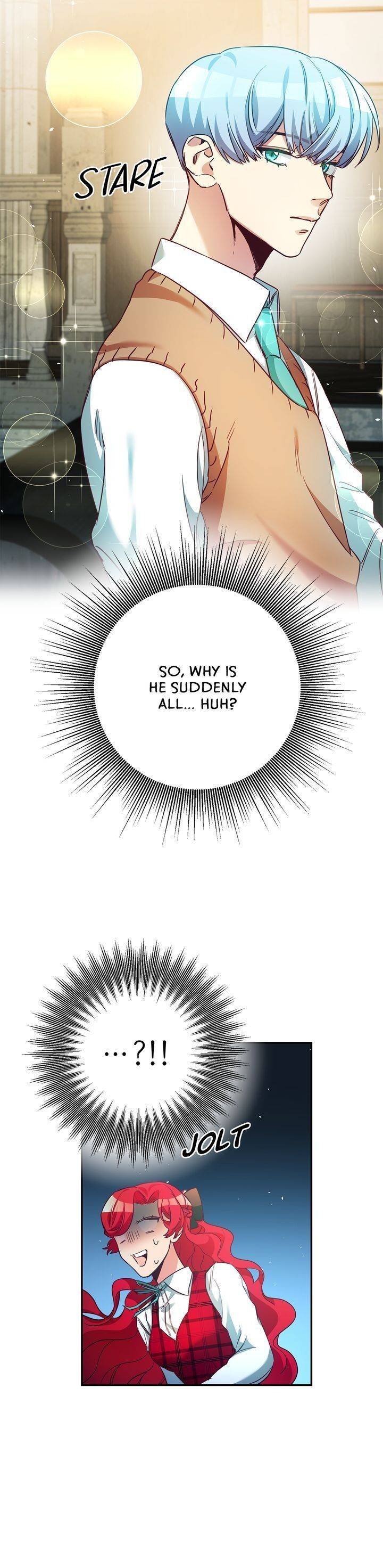 Marilyn Likes Lariensa Too Much! Chapter 5 - page 11