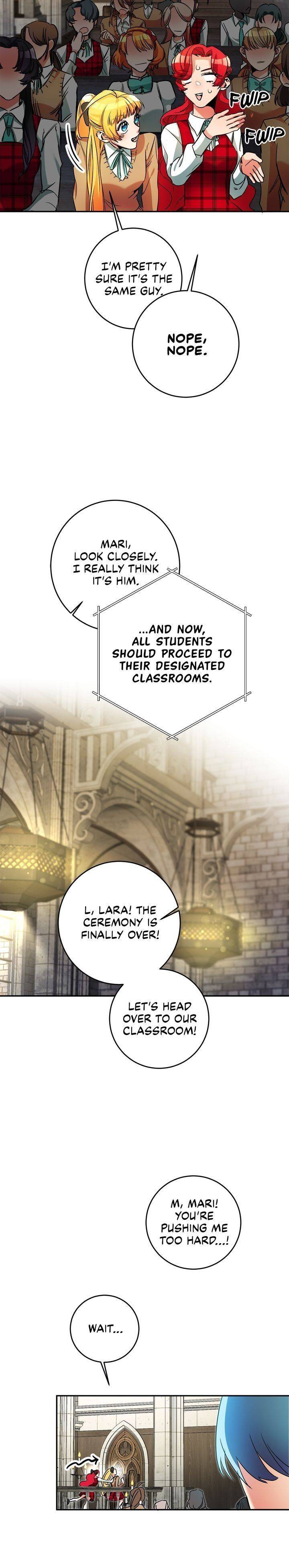 Marilyn Likes Lariensa Too Much! Chapter 5 - page 14