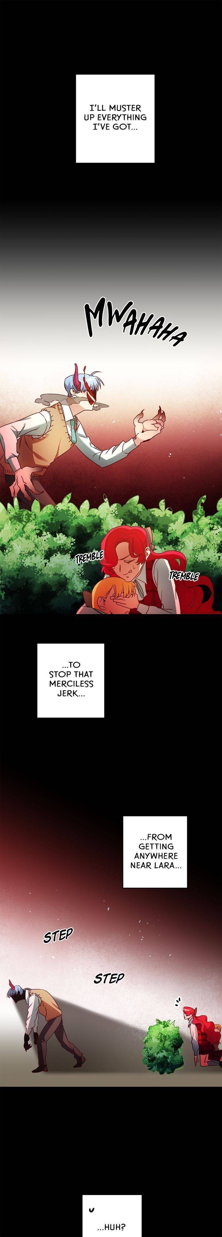 Marilyn Likes Lariensa Too Much! Chapter 5 - page 18