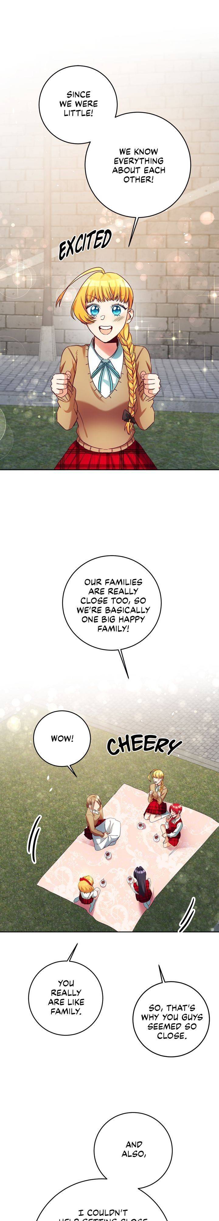 Marilyn Likes Lariensa Too Much! Chapter 5 - page 20