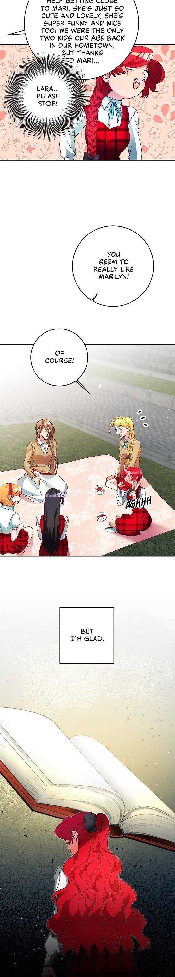 Marilyn Likes Lariensa Too Much! Chapter 5 - page 21