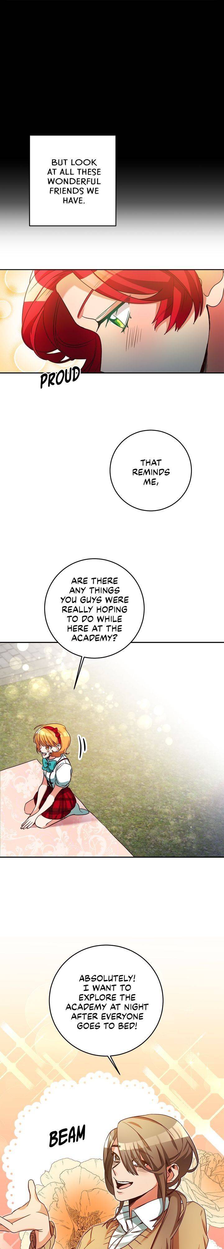 Marilyn Likes Lariensa Too Much! Chapter 5 - page 23