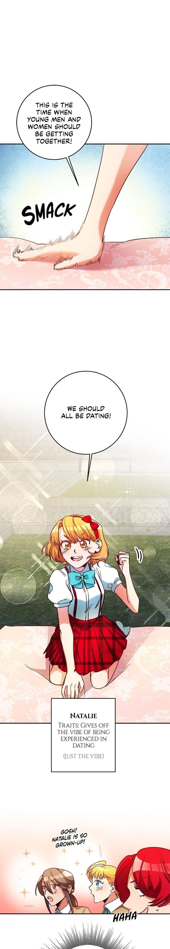 Marilyn Likes Lariensa Too Much! Chapter 5 - page 26