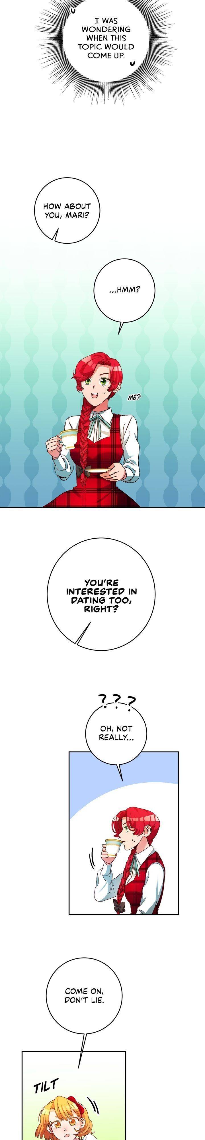 Marilyn Likes Lariensa Too Much! Chapter 5 - page 27