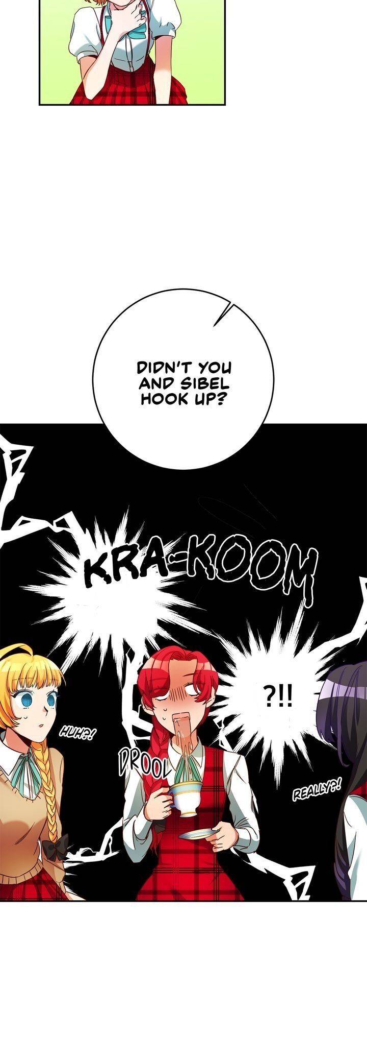 Marilyn Likes Lariensa Too Much! Chapter 5 - page 28