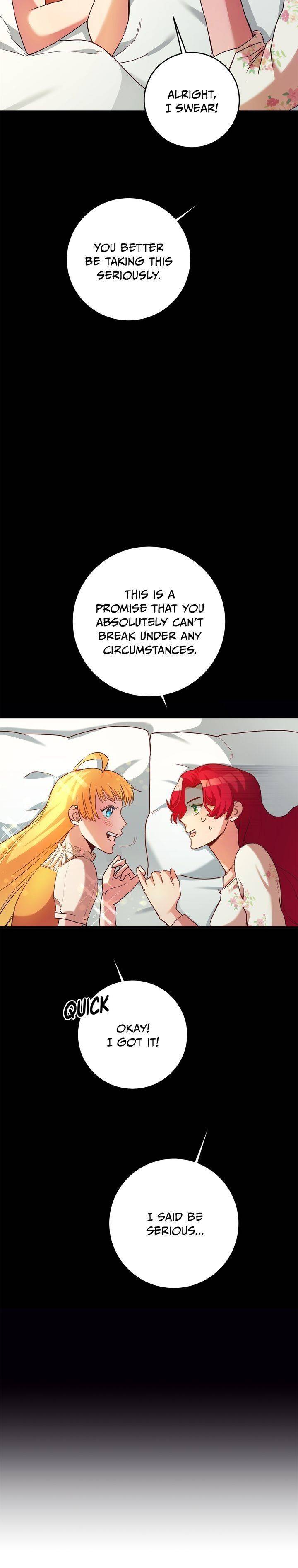 Marilyn Likes Lariensa Too Much! Chapter 5 - page 3