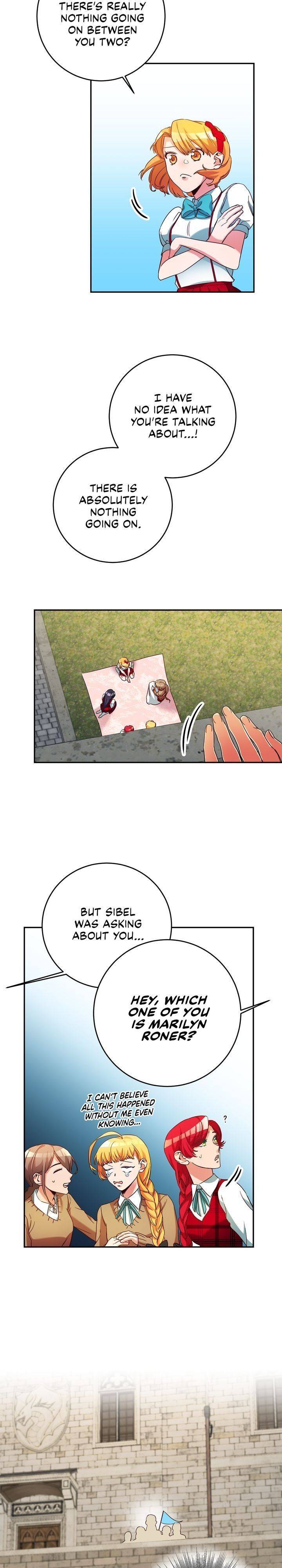 Marilyn Likes Lariensa Too Much! Chapter 5 - page 30