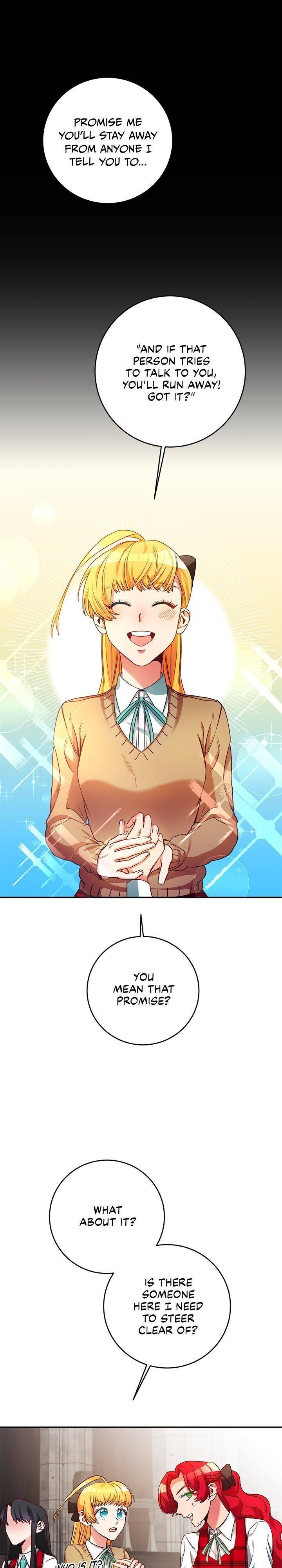 Marilyn Likes Lariensa Too Much! Chapter 5 - page 6