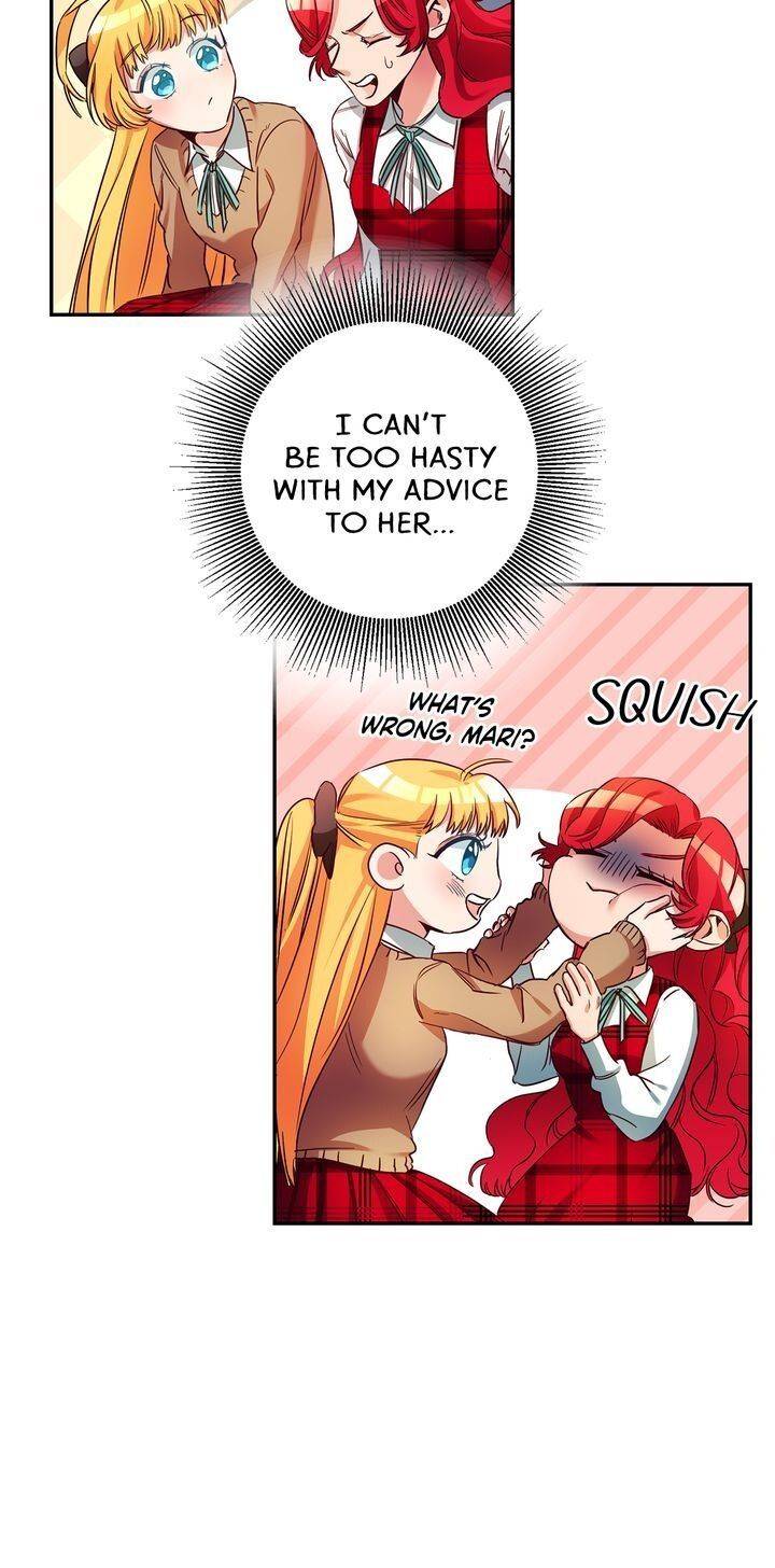 Marilyn Likes Lariensa Too Much! Chapter 5 - page 8