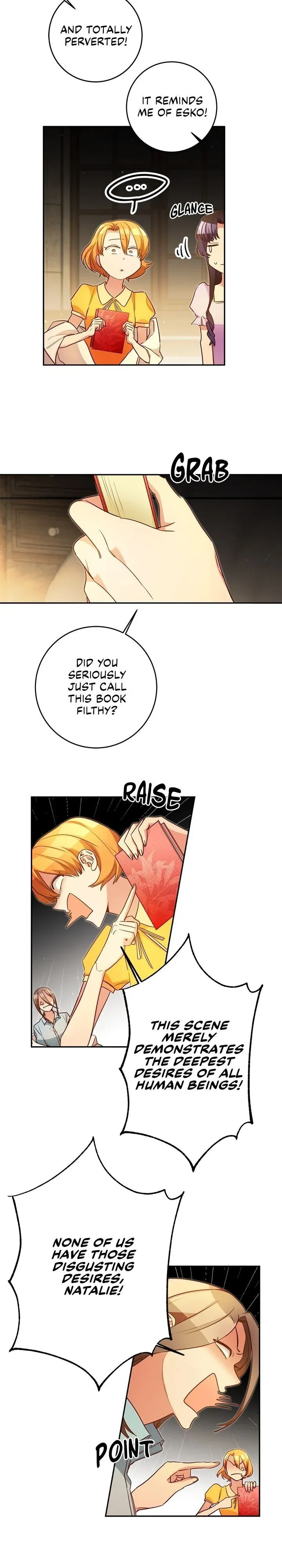 Marilyn Likes Lariensa Too Much! Chapter 54 - page 11