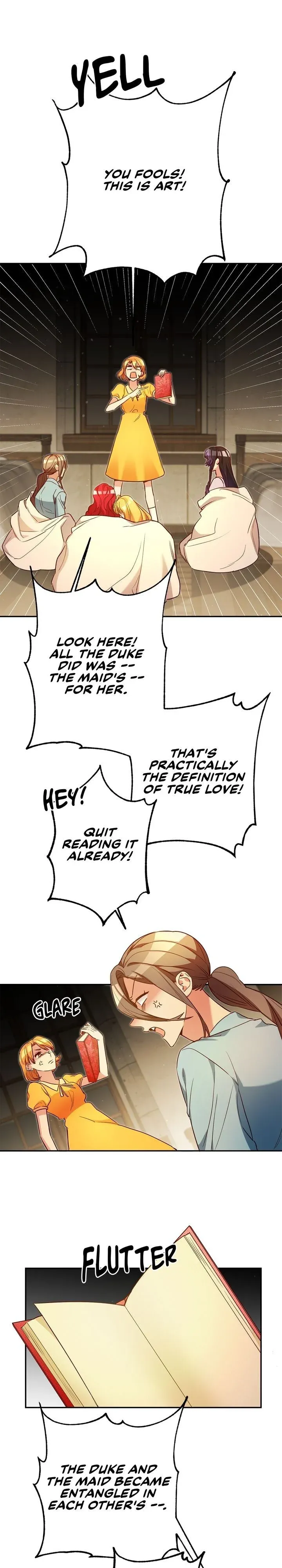 Marilyn Likes Lariensa Too Much! Chapter 54 - page 12