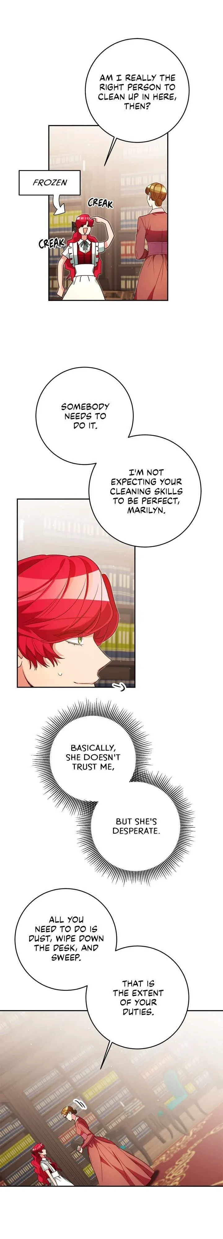 Marilyn Likes Lariensa Too Much! Chapter 54 - page 21