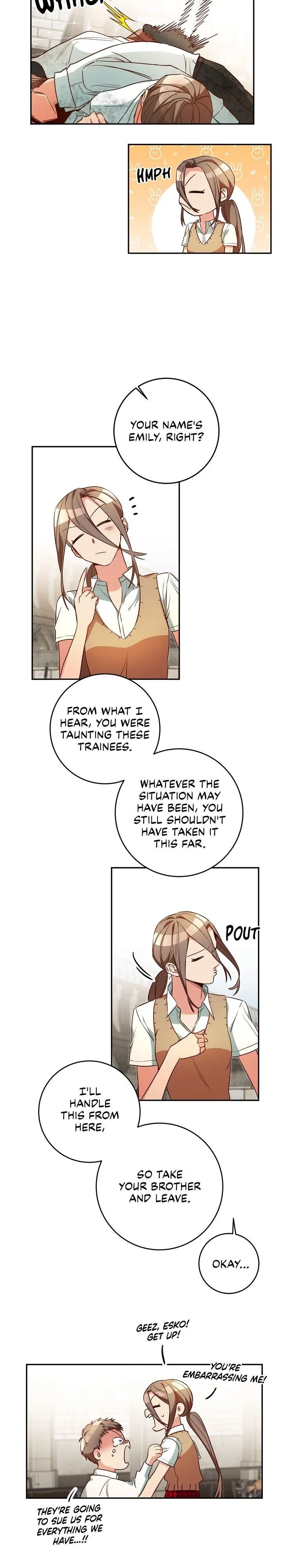 Marilyn Likes Lariensa Too Much! Chapter 54 - page 4