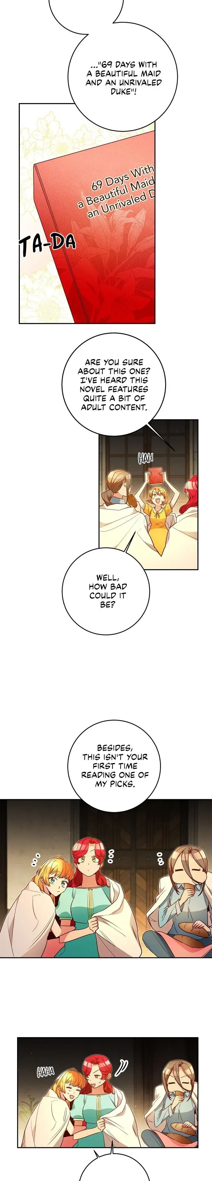 Marilyn Likes Lariensa Too Much! Chapter 54 - page 7