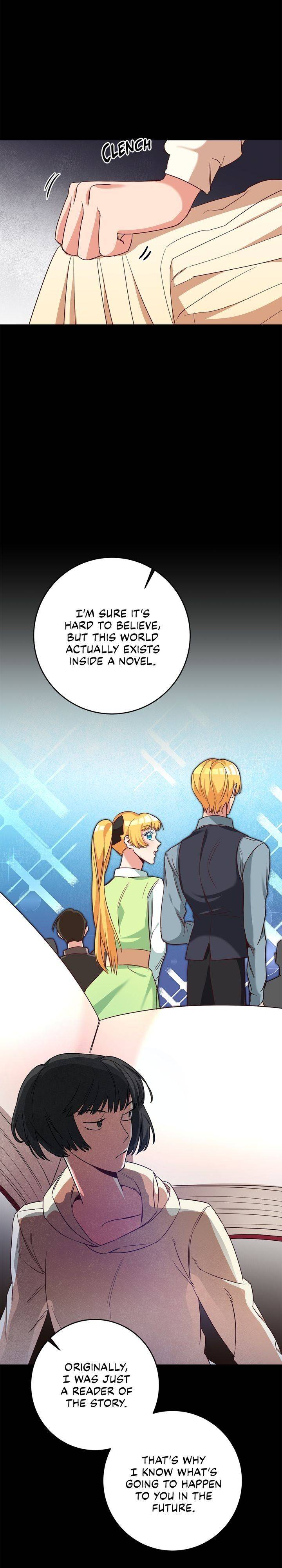 Marilyn Likes Lariensa Too Much! Chapter 4 - page 13