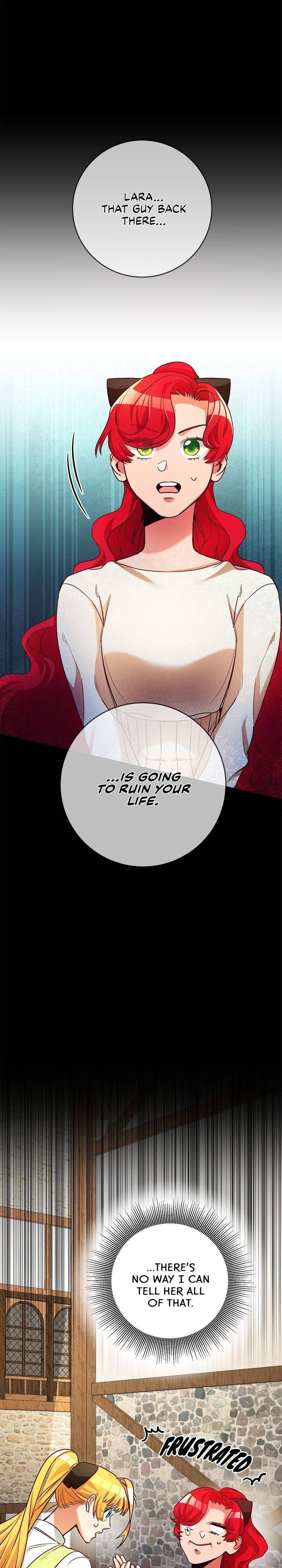Marilyn Likes Lariensa Too Much! Chapter 4 - page 15