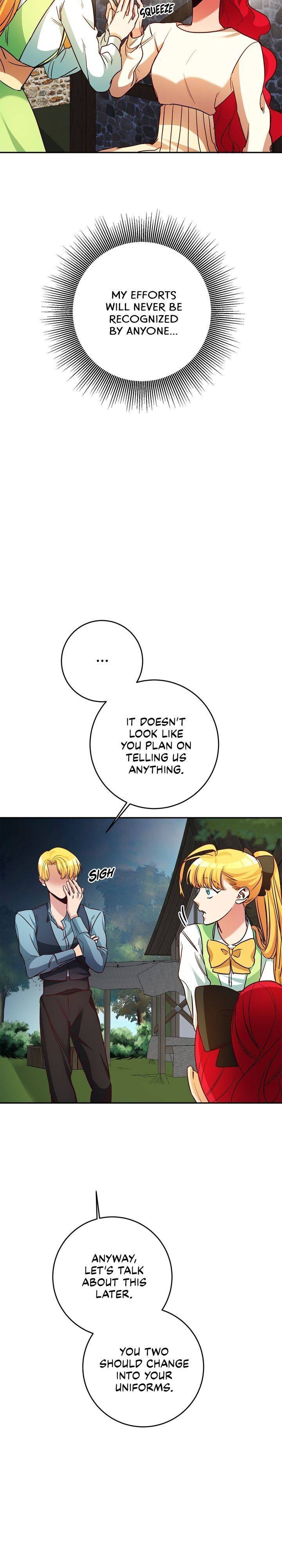 Marilyn Likes Lariensa Too Much! Chapter 4 - page 16